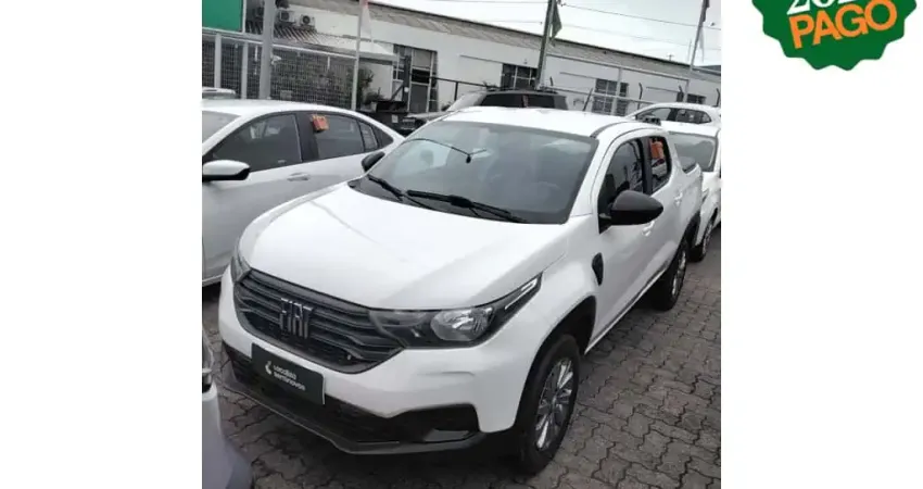 Fiat Strada 2023 1.3 firefly flex freedom cd manual