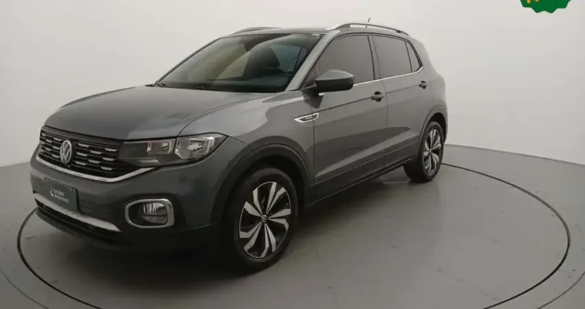 Volkswagen T-cross 2024 1.4 250 tsi total flex highline automático