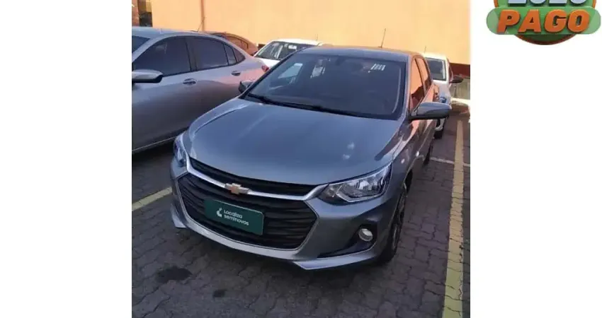 Chevrolet Onix 2025 1.0 turbo flex lt manual