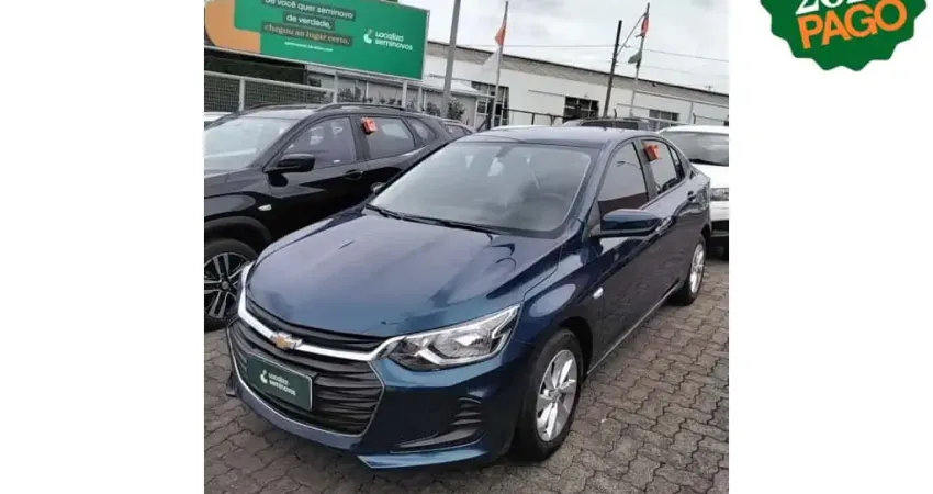 Chevrolet Onix 2023 1.0 flex plus lt manual