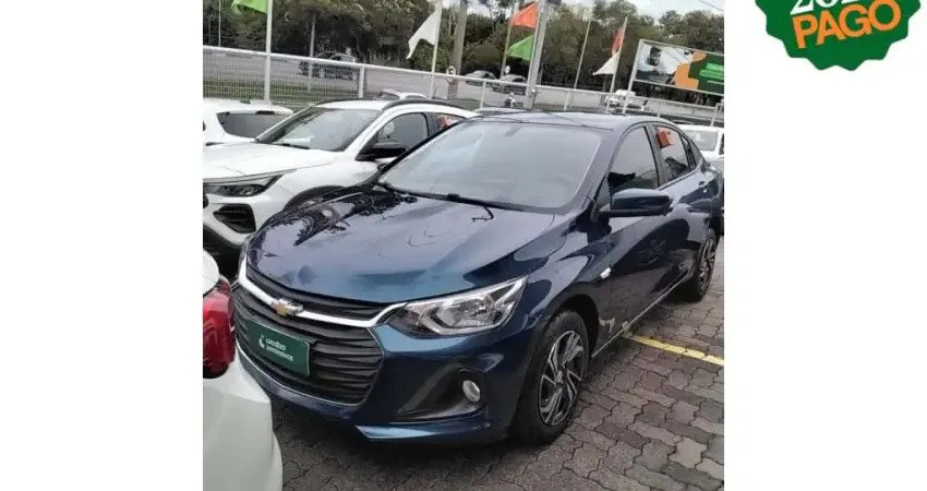 Chevrolet Onix 2024 1.0 flex plus lt manual