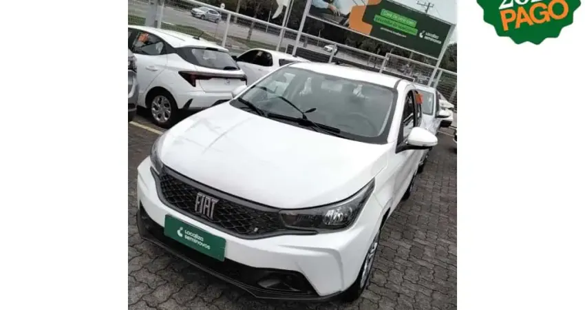 Fiat Argo 2025 1.0 firefly flex drive manual