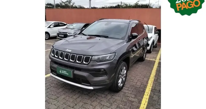 Jeep Compass 2023 1.3 t270 turbo flex longitude at6