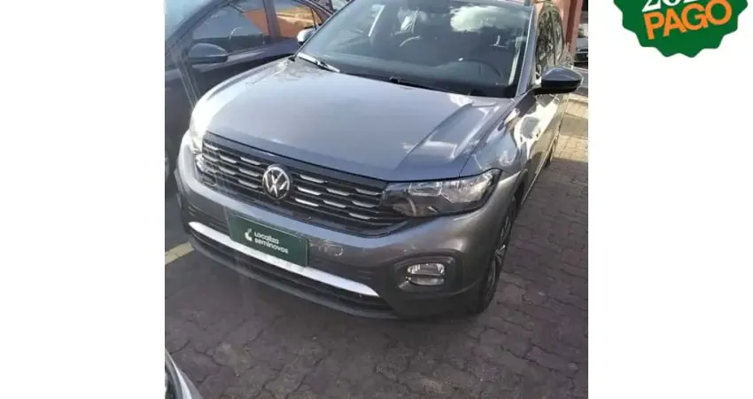 Volkswagen T-cross 2024 1.0 200 tsi total flex comfortline automático