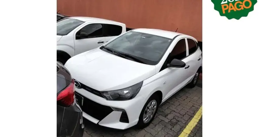 Hyundai Hb20 2024 1.0 12v flex sense manual