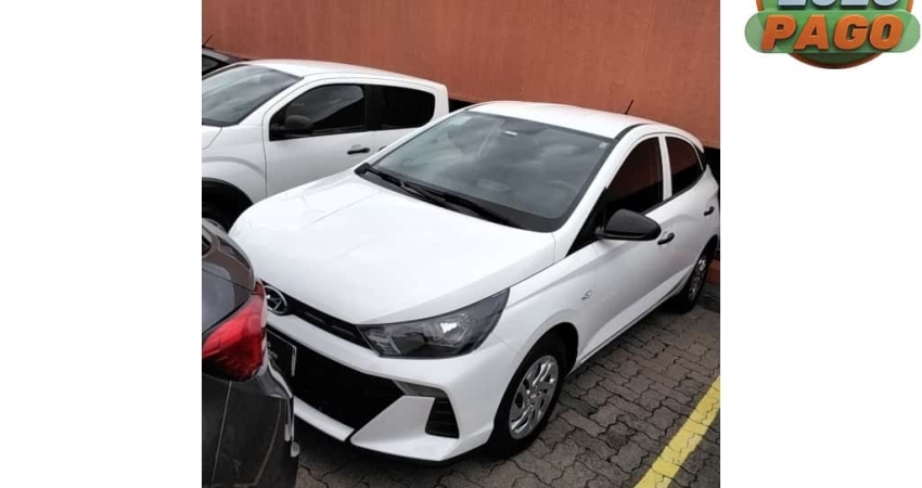 Hyundai Hb20 2024 1.0 12v flex sense manual