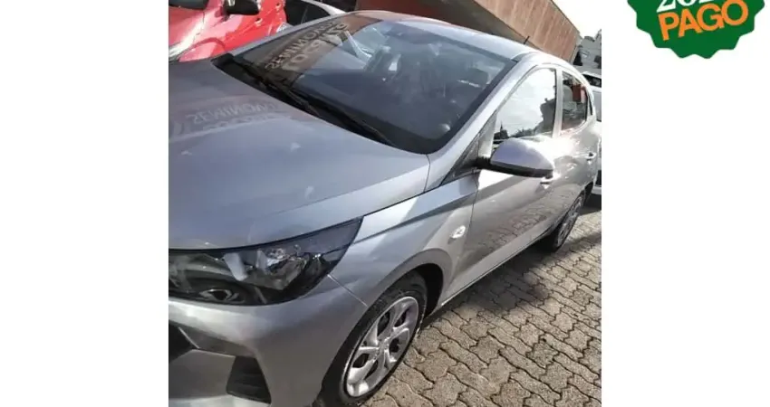 Hyundai Hb20 2025 1.0 12v flex sense plus manual