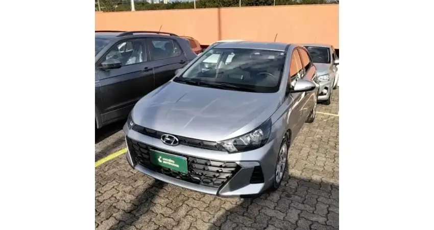 Hyundai Hb20 2025 1.0 12v flex comfort plus manual