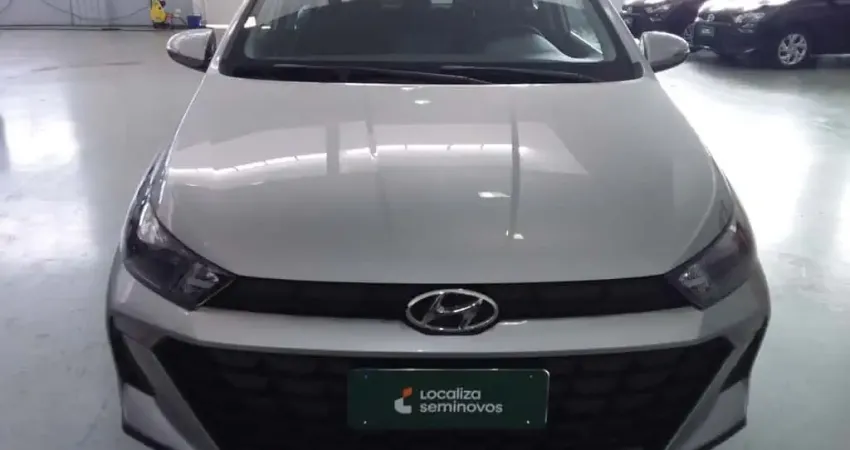 Hyundai Hb20 2024 1.0 12v flex comfort plus manual