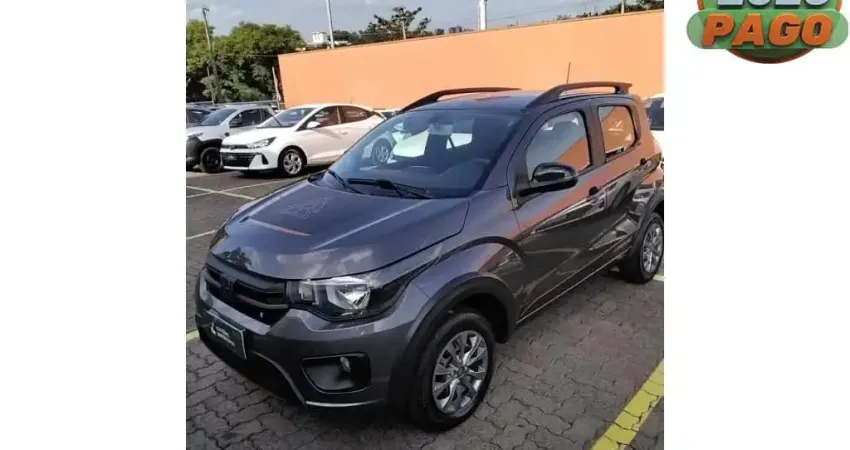 Fiat Mobi 2024 1.0 evo flex trekking manual
