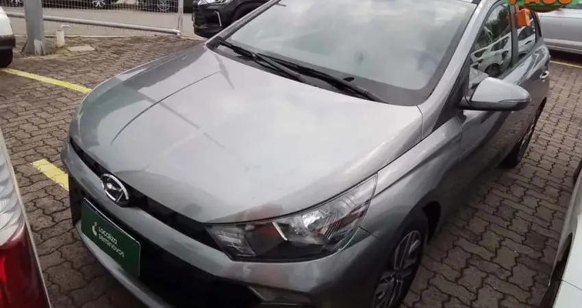 Hyundai Hb20 2024 1.0 12v flex limited manual