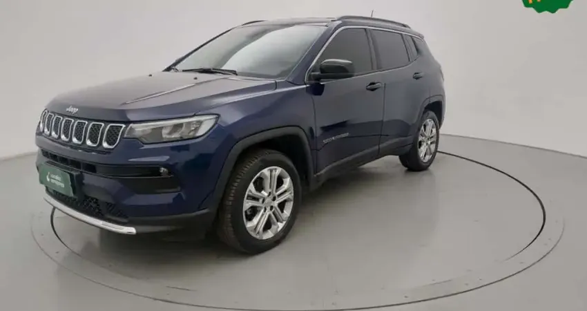 Jeep Compass 2022 1.3 t270 turbo flex longitude at6