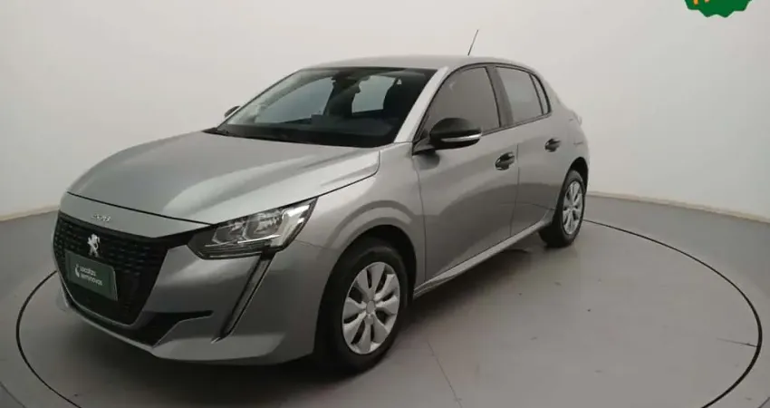 Peugeot 208 2023 1.0 firefly flex like manual