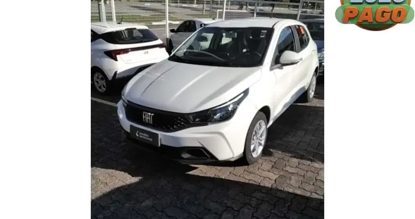 Fiat Argo 2025 1.0 firefly flex drive manual