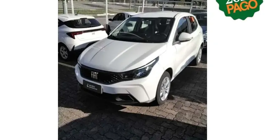 Fiat Argo 2025 1.0 firefly flex drive manual