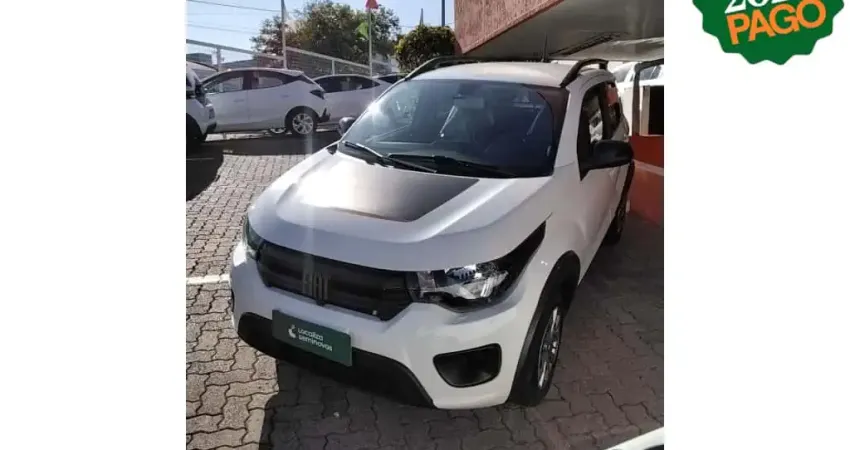 Fiat Mobi 2024 1.0 evo flex trekking manual