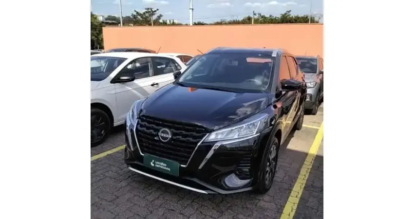 Nissan Kicks 2024 1.6 16v flexstart sense xtronic