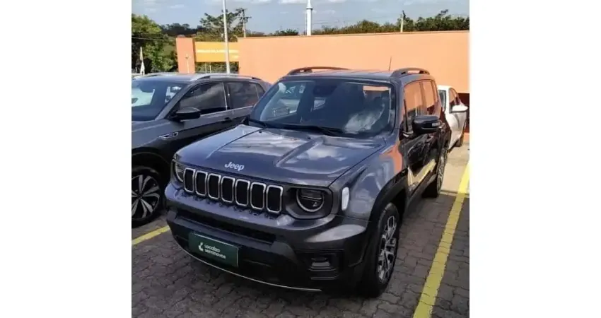 Jeep Renegade 2024 1.3 t270 turbo flex longitude at6