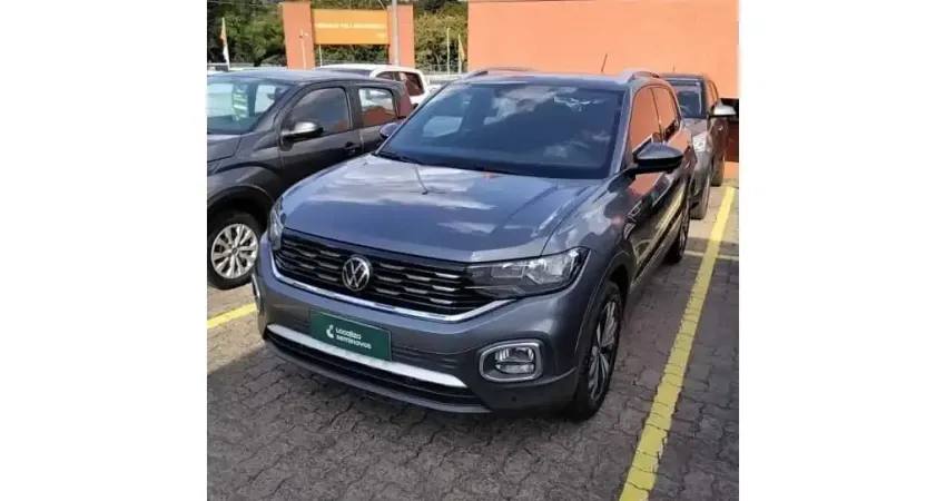 Volkswagen T-cross 2023 1.4 250 tsi total flex highline automático