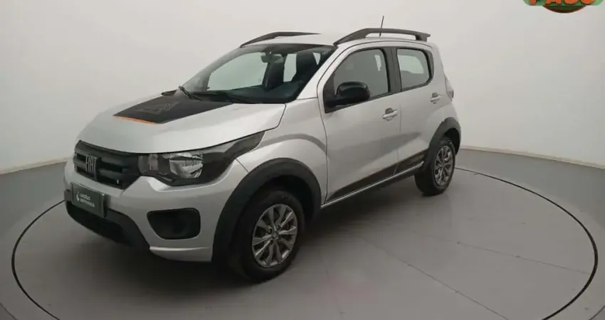 Fiat Mobi 2024 1.0 evo flex trekking manual