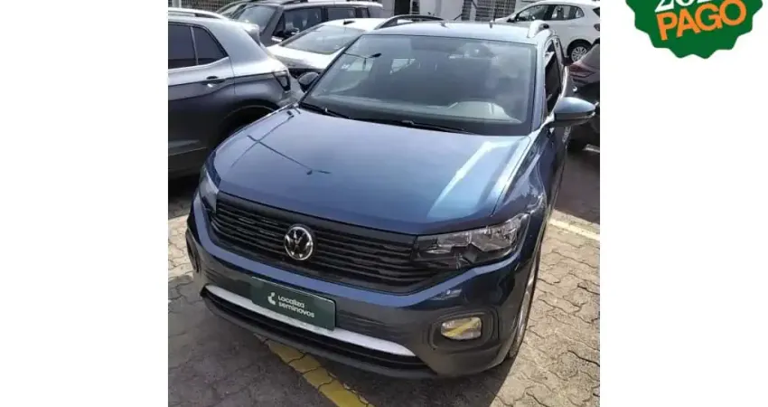 Volkswagen T-cross 2023 1.0 200 tsi total flex automático