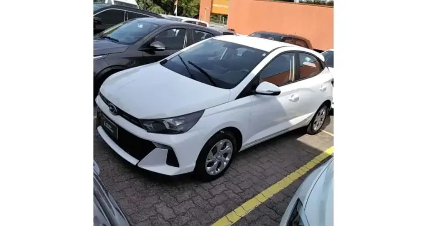 Hyundai Hb20 2025 1.0 12v flex comfort plus manual