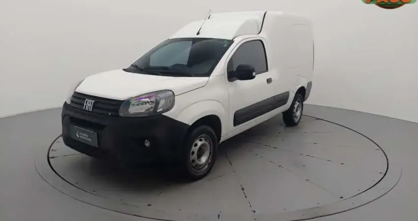 Fiat Fiorino 2024 1.4 mpi furgão endurance 8v flex 2p manual