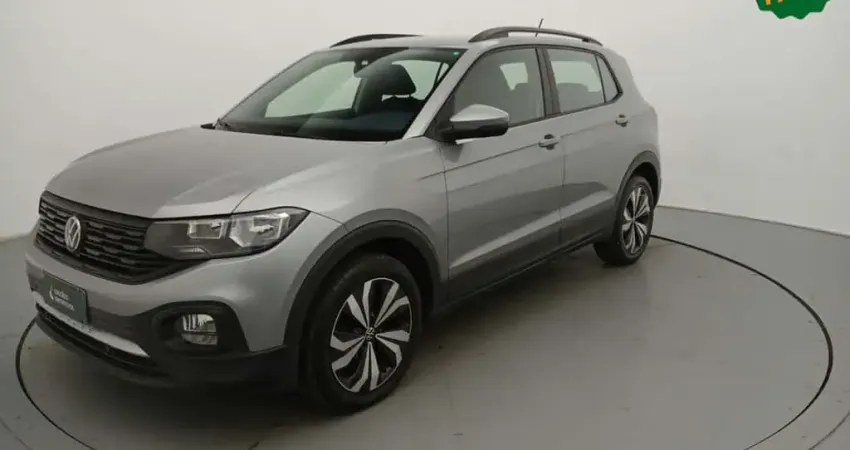 Volkswagen T-cross 2024 1.0 200 tsi total flex automático
