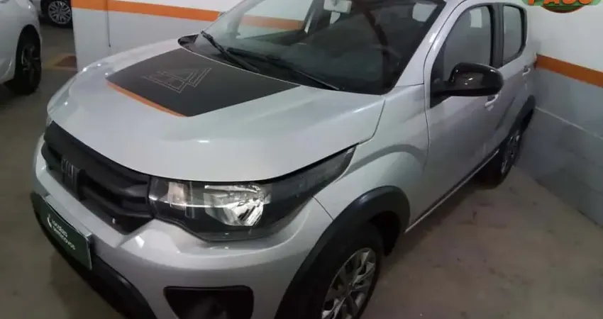 Fiat Mobi 2024 1.0 evo flex trekking manual