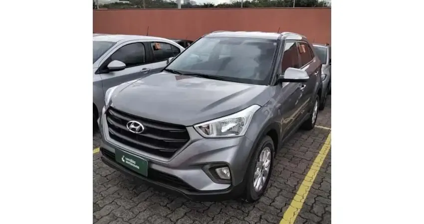 Hyundai Creta 2025 1.6 16v flex action automático