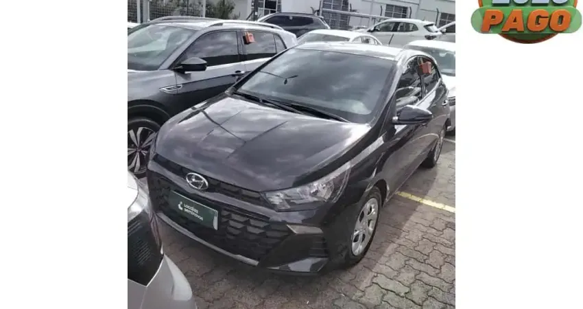 Hyundai Hb20 2025 1.0 12v flex comfort plus manual