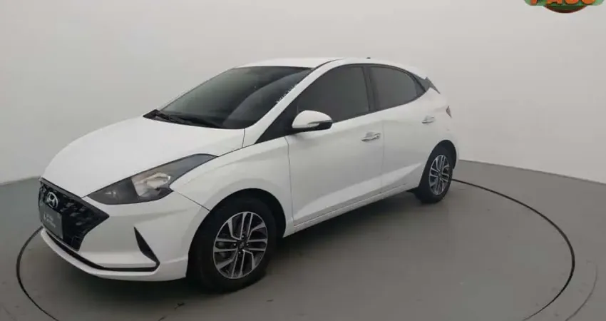 Hyundai Hb20 2022 1.0 tgdi flex platinum manual