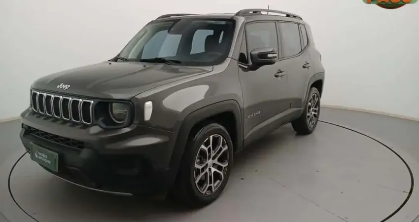 Jeep Renegade 2024 1.3 t270 turbo flex longitude at6