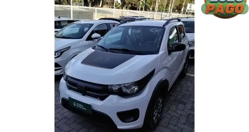 Fiat Mobi 2024 1.0 evo flex trekking manual