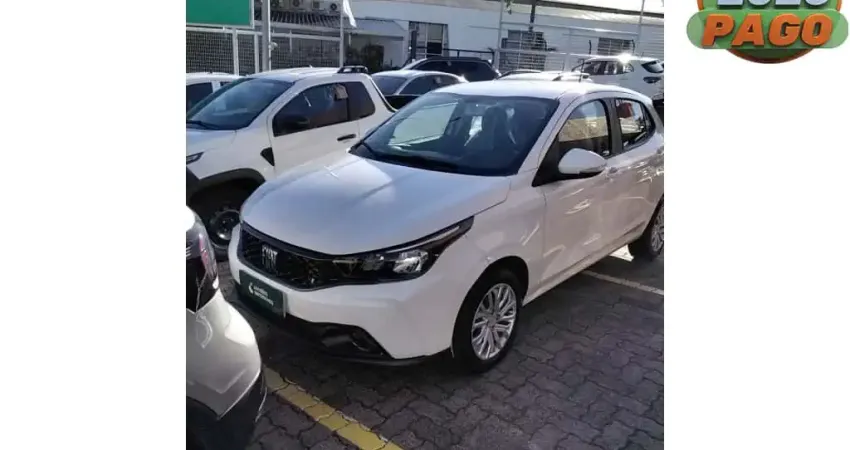 Fiat Argo 2025 1.0 firefly flex drive manual