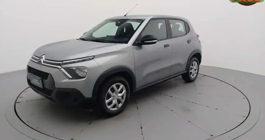 Citroen C3 2024 1.0 16v flex live pack manual