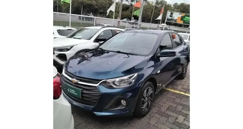 Chevrolet Onix 2024 1.0 flex plus lt manual