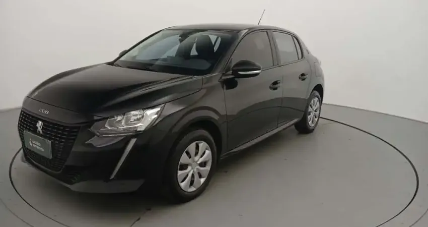 Peugeot 208 2024 1.0 6v flex like manual