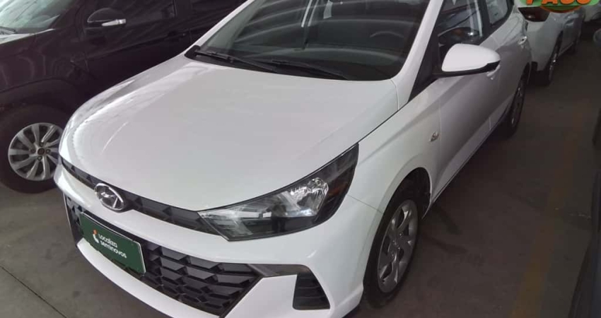 Hyundai Hb20 2025 1.0 12v flex sense plus manual