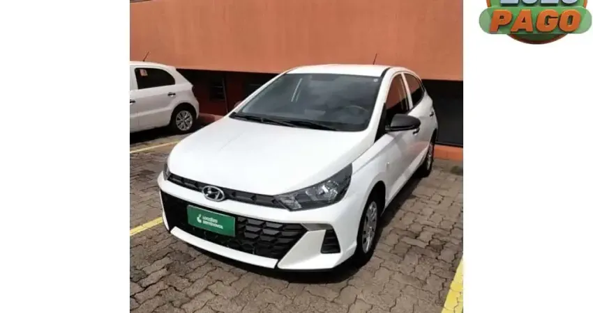 Hyundai Hb20 2024 1.0 12v flex sense manual