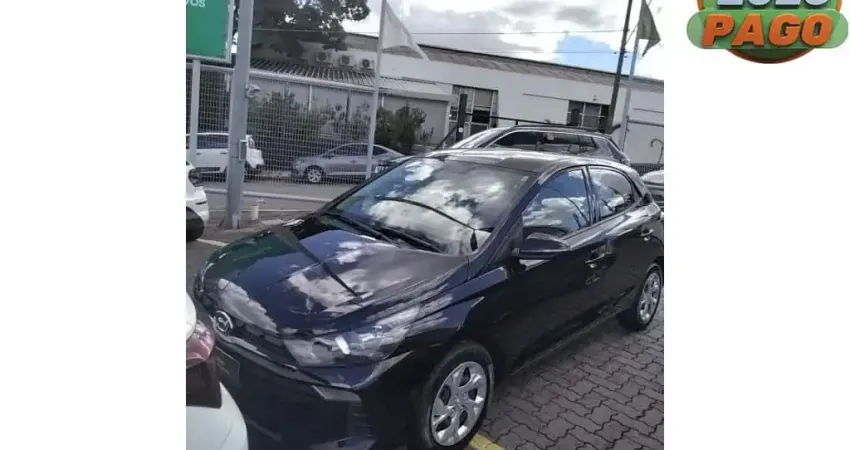 Hyundai Hb20 2025 1.0 12v flex comfort plus manual