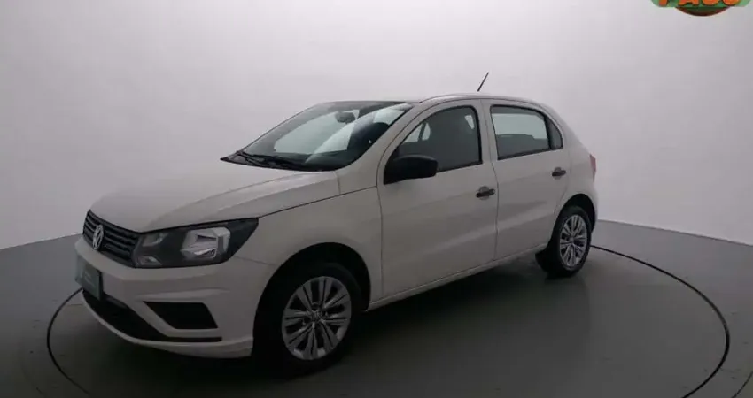 Volkswagen Gol 2023 1.0 12v mpi totalflex 4p manual