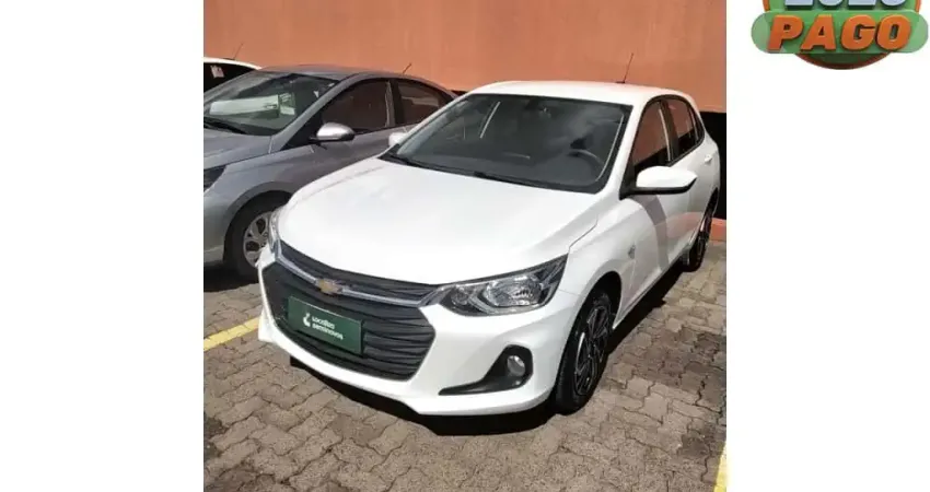 Chevrolet Onix 2025 1.0 turbo flex lt manual