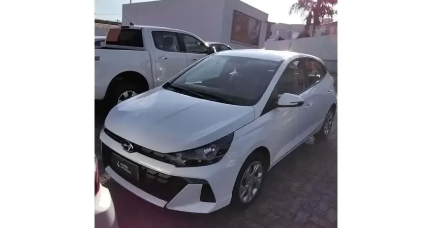 Hyundai Hb20 2025 1.0 12v flex comfort plus manual