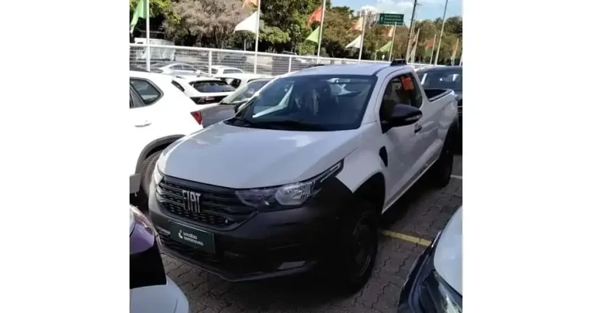 Fiat Strada 2025 1.3 firefly flex endurance cs manual