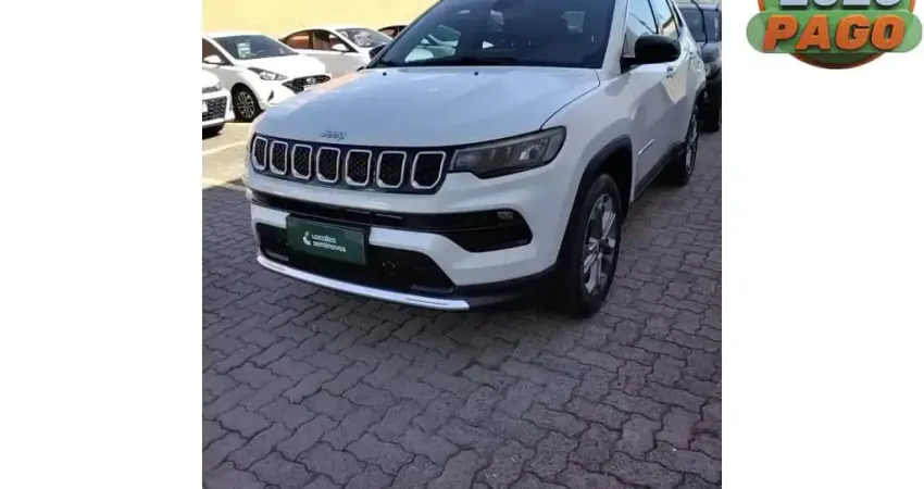 Jeep Compass 2024 1.3 t270 turbo flex longitude at6