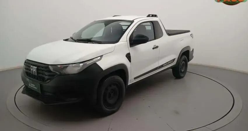 Fiat Strada 2022 1.4 fire flex endurance cs manual