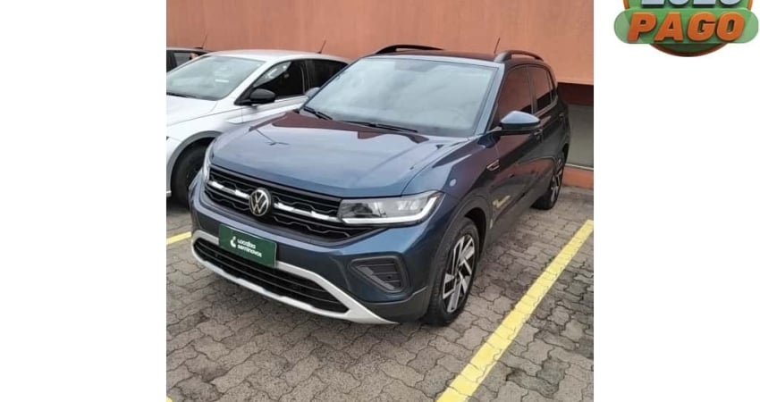 Volkswagen T-cross 2025 1.0 200 tsi total flex comfortline automático