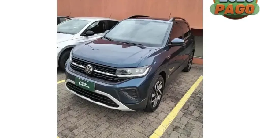 Volkswagen T-cross 2025 1.0 200 tsi total flex comfortline automático