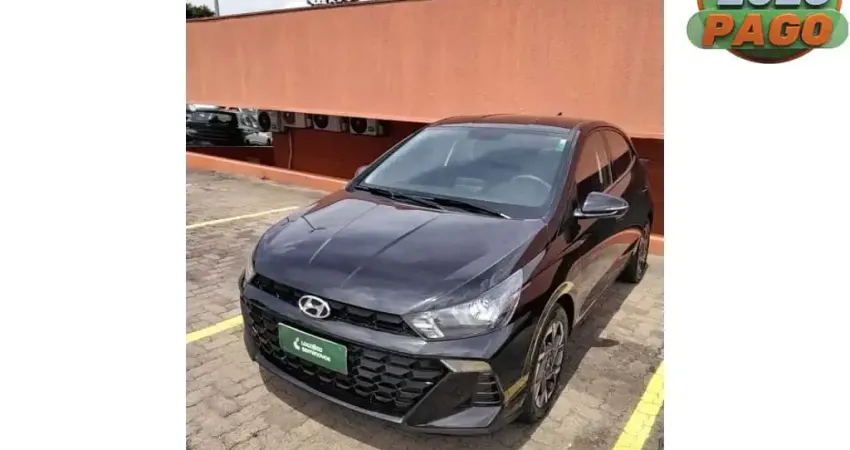 Hyundai Hb20 2024 1.0 tgdi flex comfort plus automático